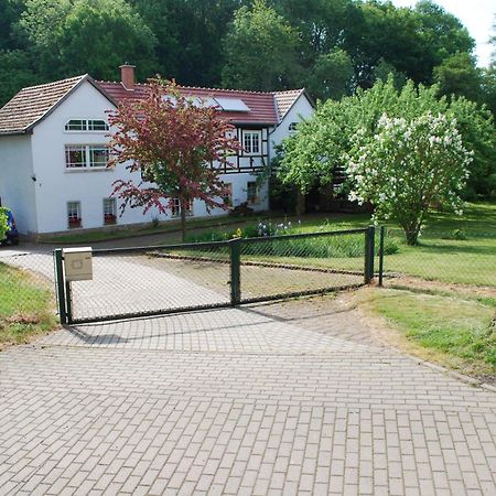 Ferienwohnung Obermuehle Ballstädt Dış mekan fotoğraf