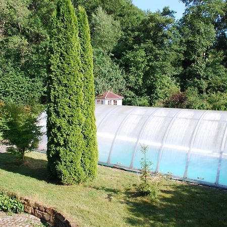 Ferienwohnung Obermuehle Ballstädt Dış mekan fotoğraf