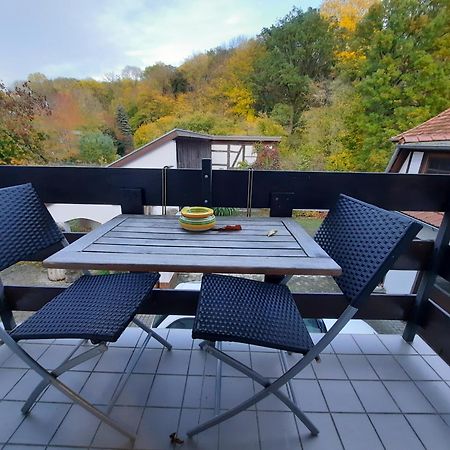 Ferienwohnung Obermuehle Ballstädt Dış mekan fotoğraf