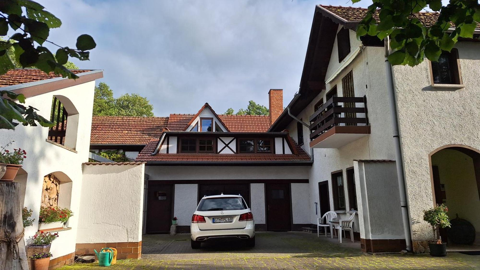 Ferienwohnung Obermuehle Ballstädt Dış mekan fotoğraf