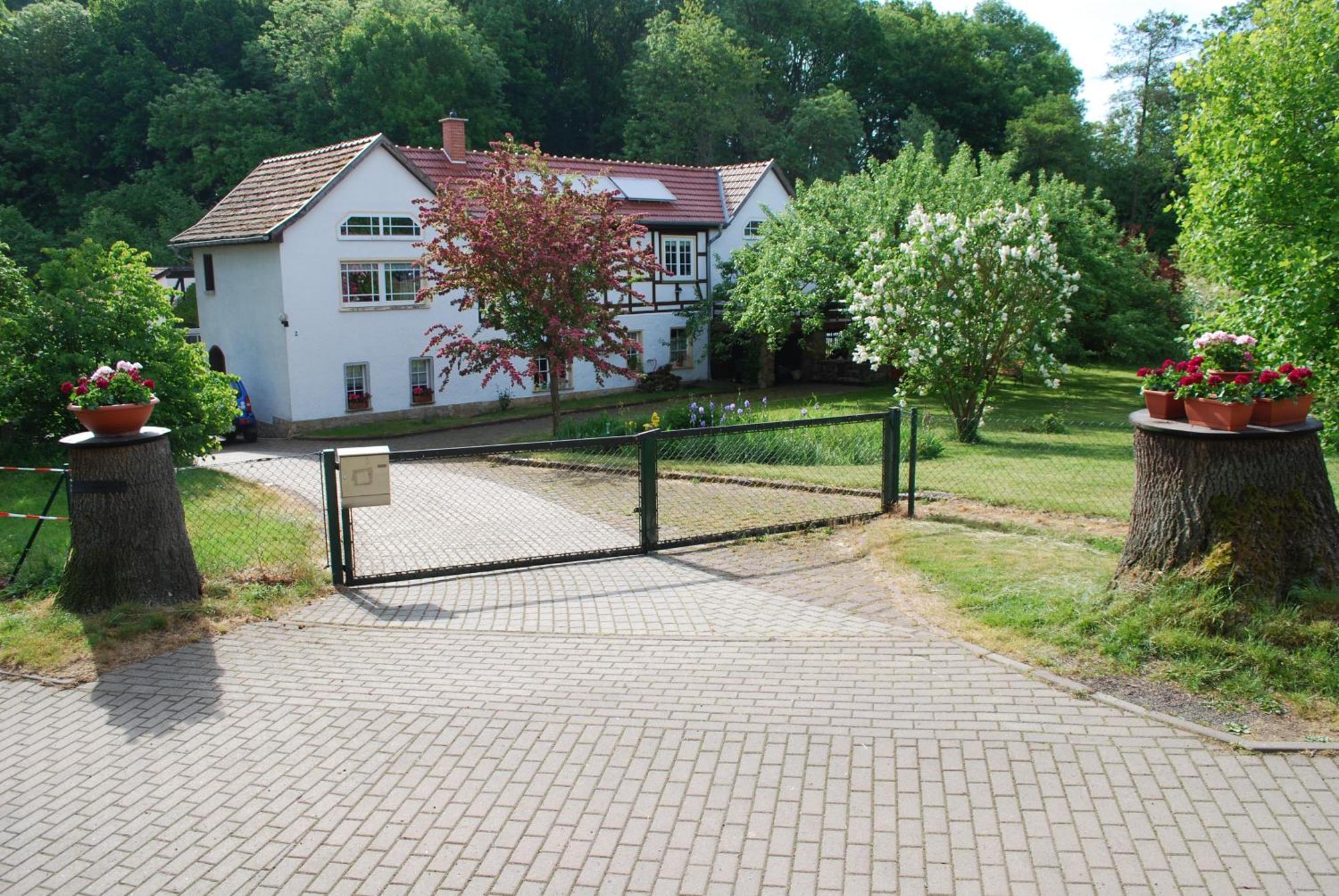 Ferienwohnung Obermuehle Ballstädt Dış mekan fotoğraf