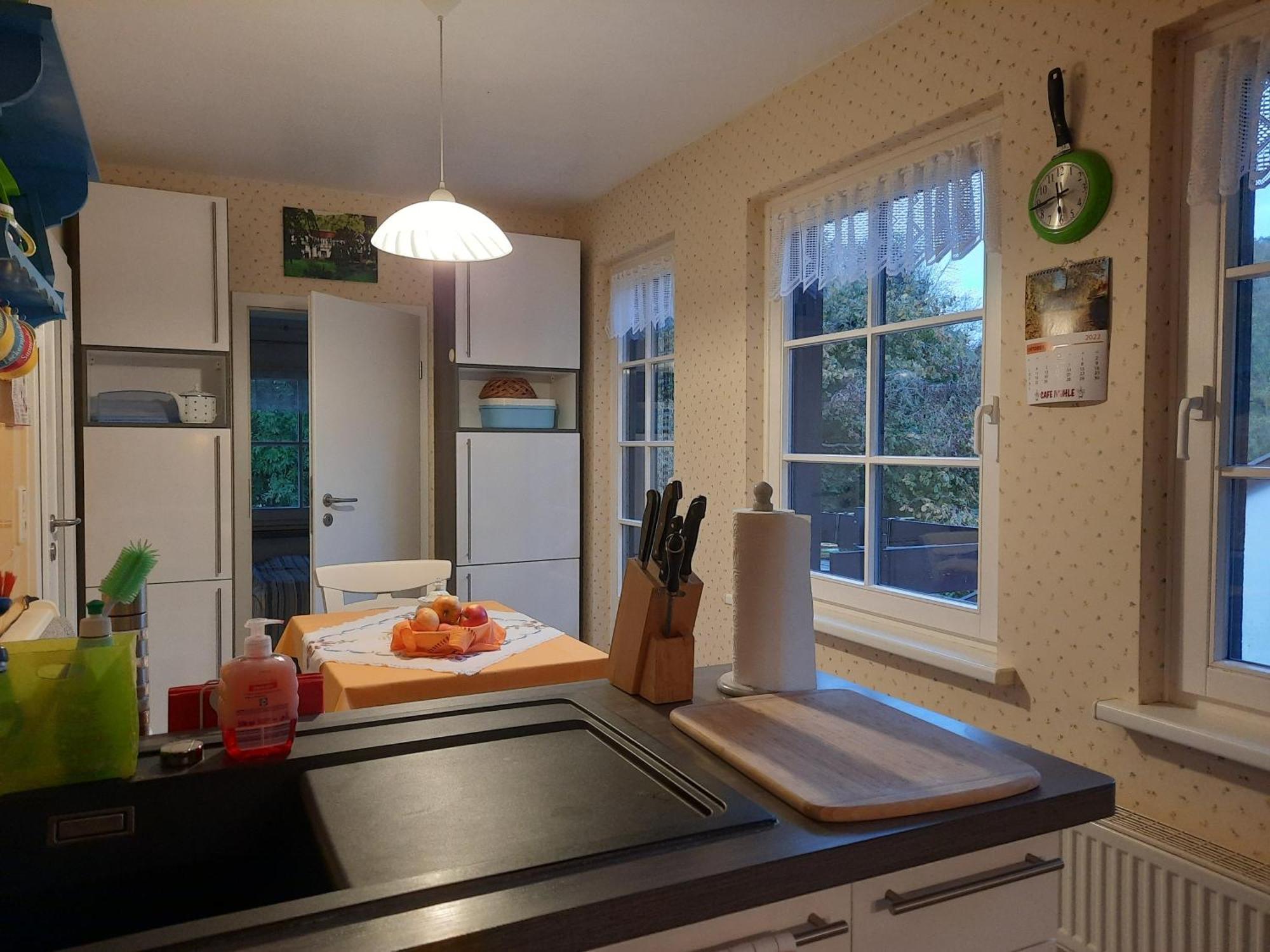 Ferienwohnung Obermuehle Ballstädt Oda fotoğraf