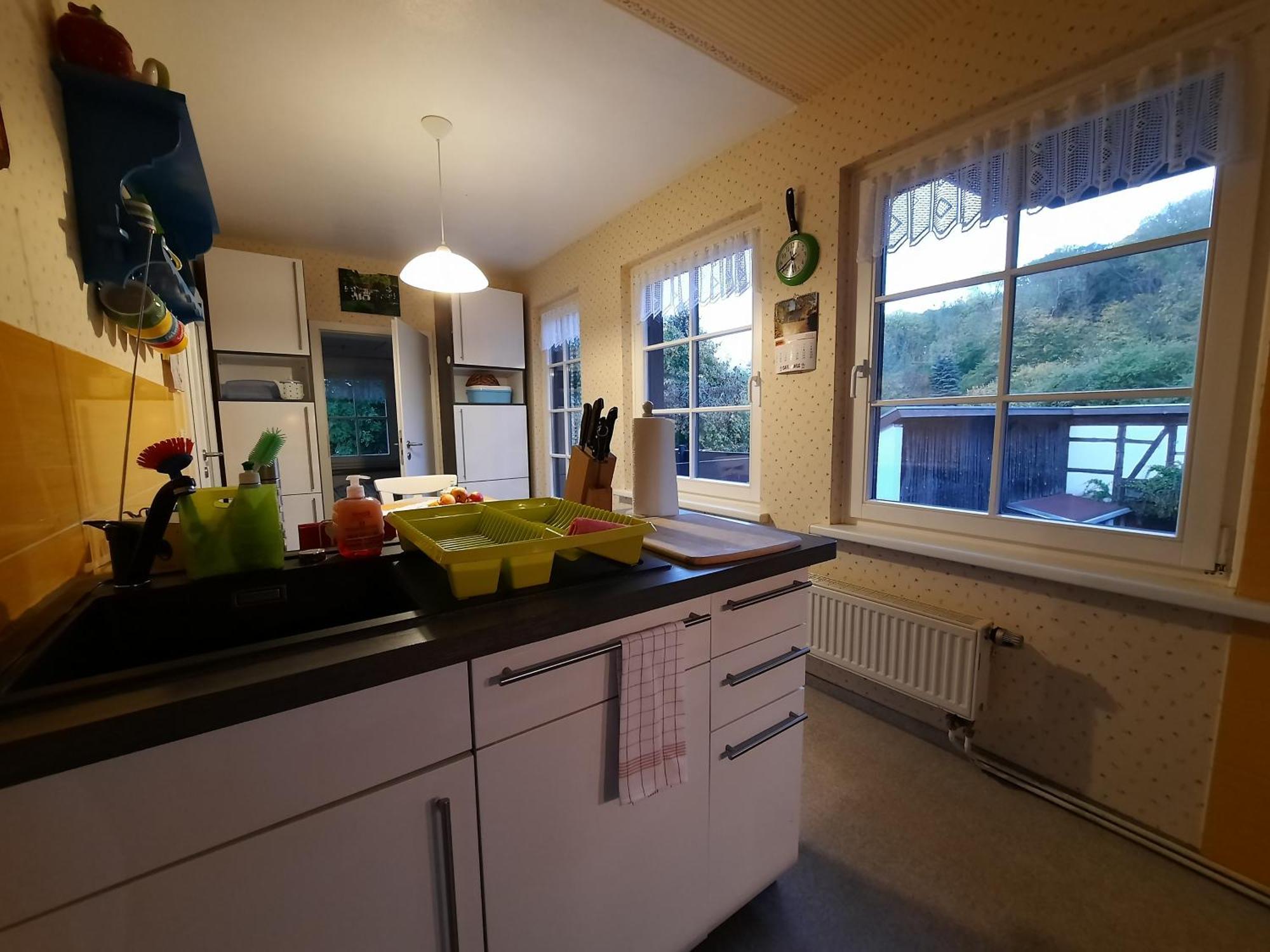 Ferienwohnung Obermuehle Ballstädt Dış mekan fotoğraf