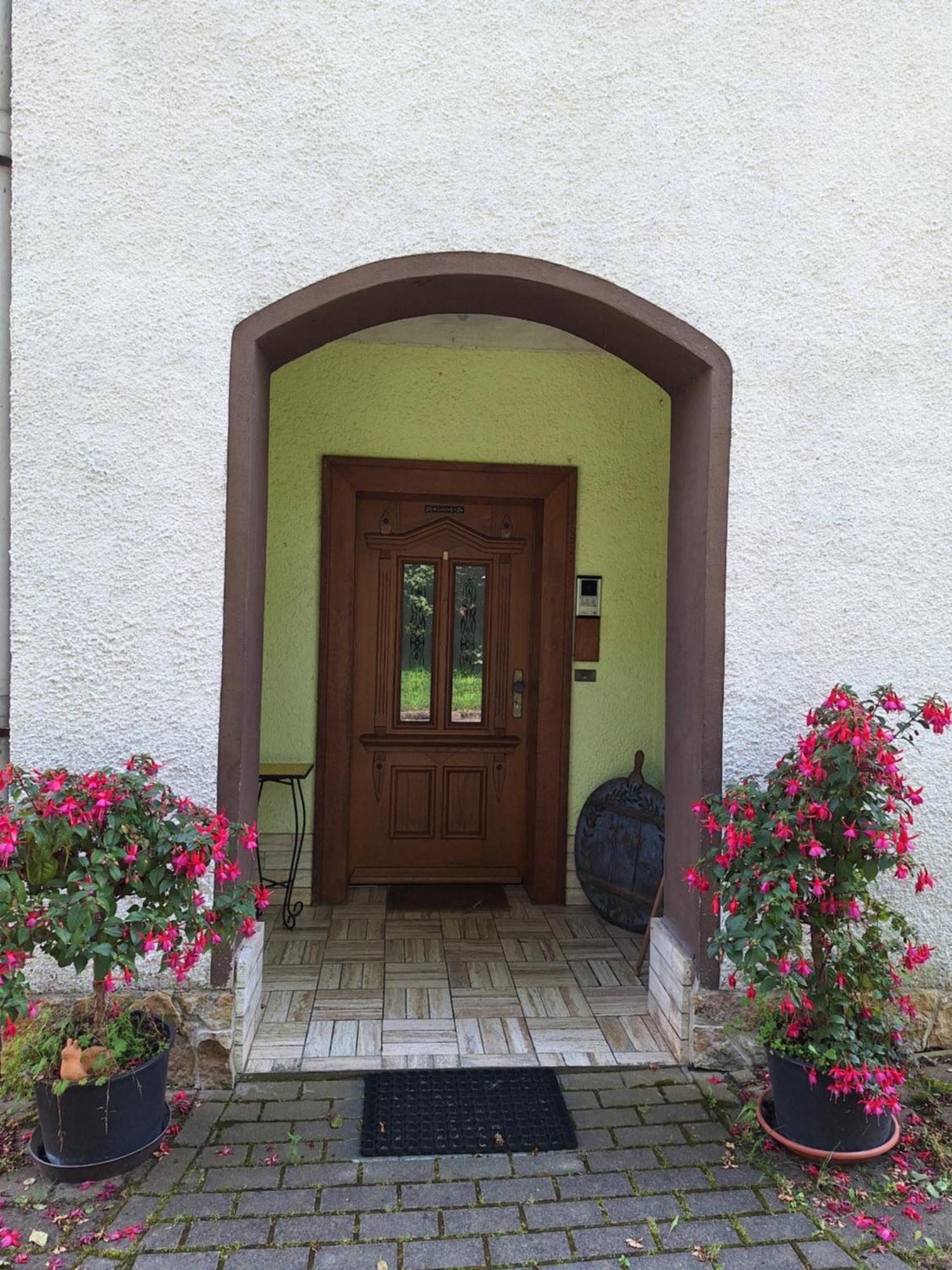 Ferienwohnung Obermuehle Ballstädt Dış mekan fotoğraf