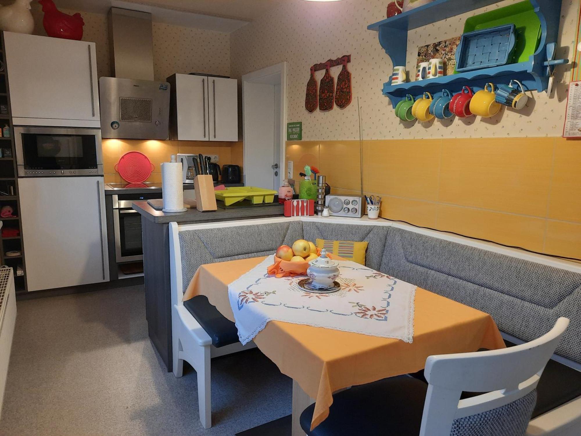 Ferienwohnung Obermuehle Ballstädt Dış mekan fotoğraf