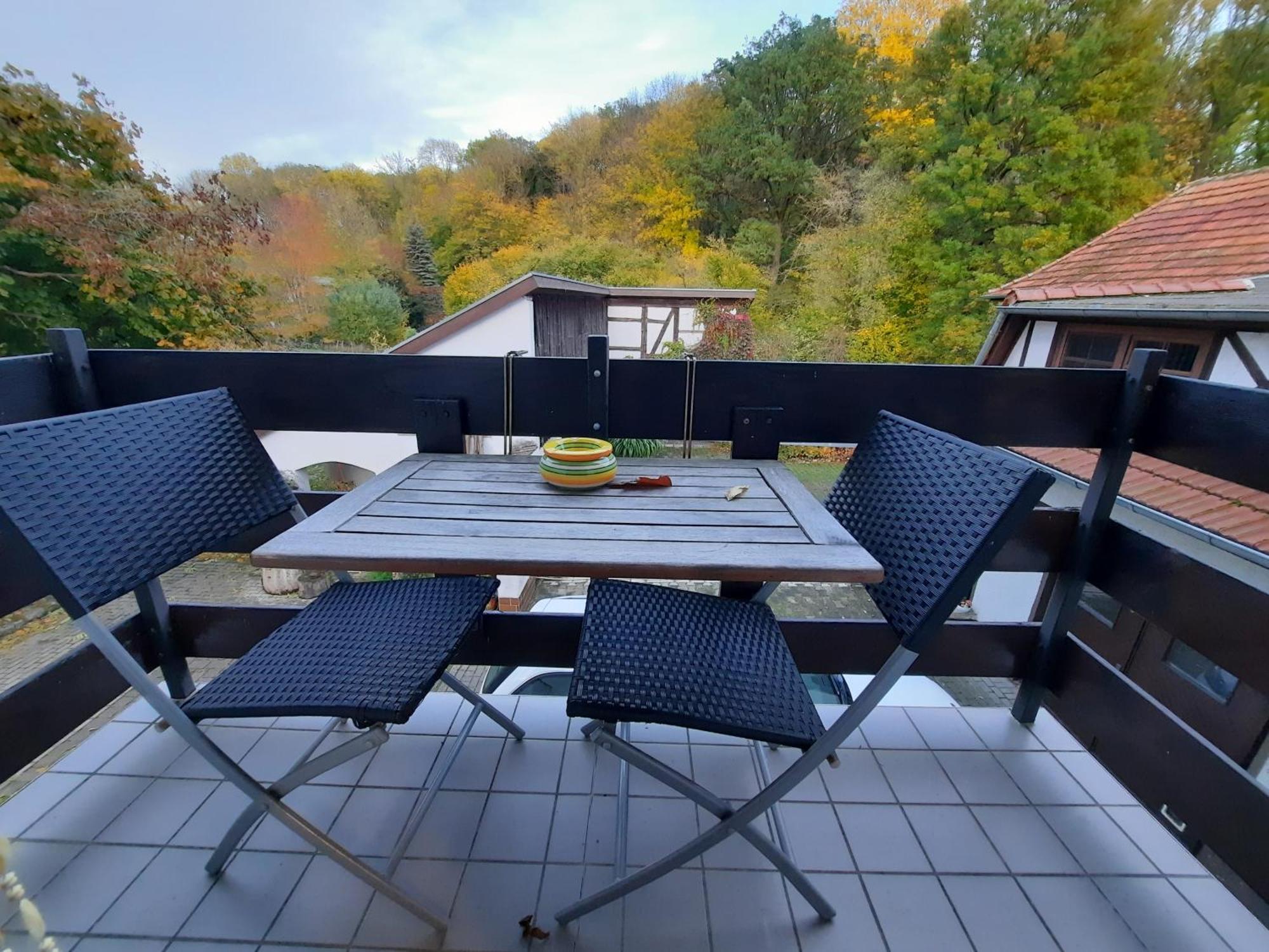 Ferienwohnung Obermuehle Ballstädt Dış mekan fotoğraf