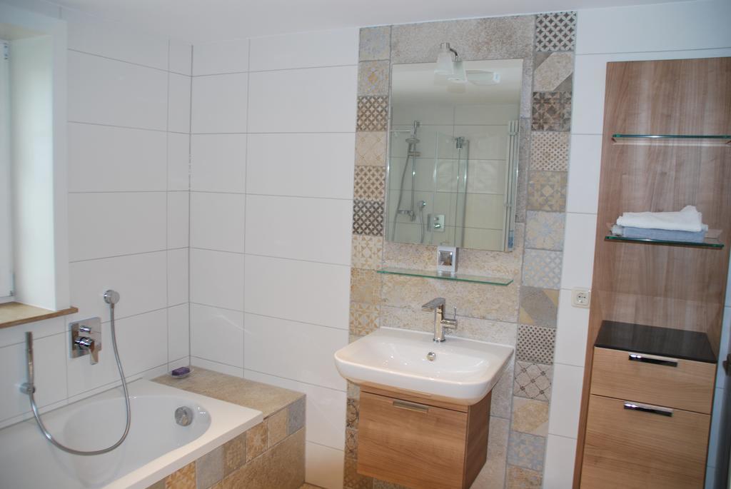 Ferienwohnung Obermuehle Ballstädt Oda fotoğraf