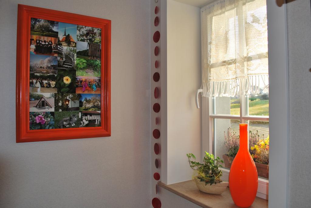 Ferienwohnung Obermuehle Ballstädt Oda fotoğraf